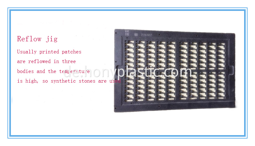 Wellenlötpalette 6 1 Wave Soldering Pallet 6 1